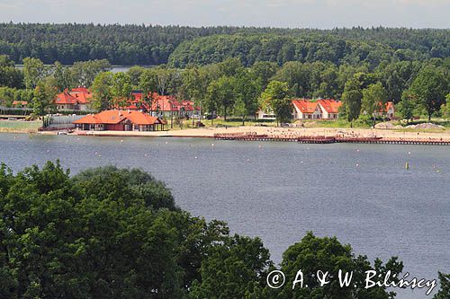 Ostróda, jezioro Drwęckie