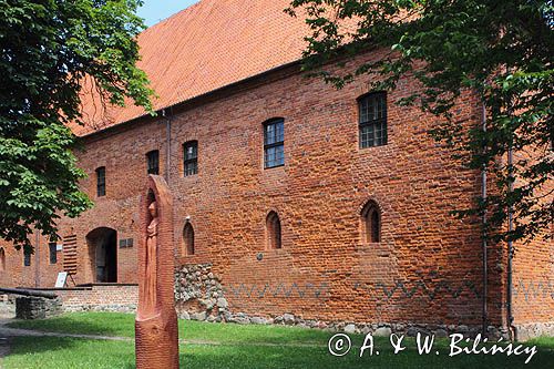 Ostróda, zamek pokrzyżacki