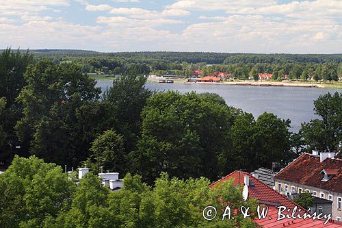 Ostróda, jezioro Drwęckie