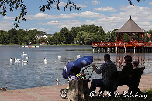 Ostróda, jezioro Drwęckie