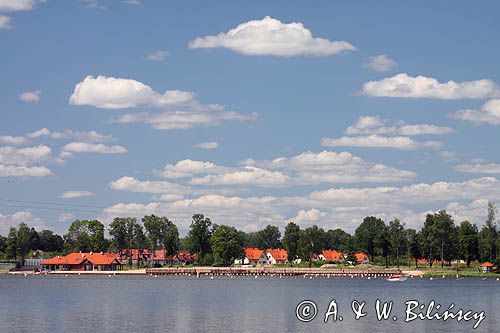 Ostróda, jezioro Drwęckie