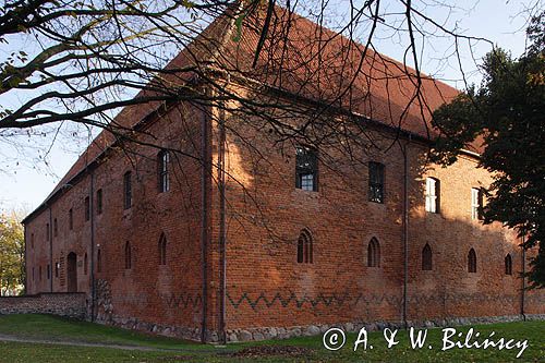 Ostróda, zamek pokrzyżacki