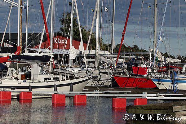 Fiskehamn, Oxelosund, Szwecja