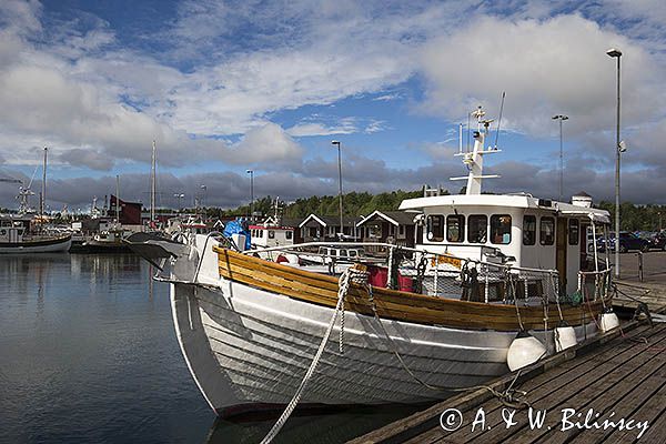 Marina Fiskehamn w Oxelosund, Szwecja