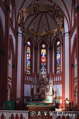 Kościół p.w. Wniebowzięcia Najświętszej Marii Panny w Połądze, Połąga, Palanga, Litwa Palanga, Lithuania