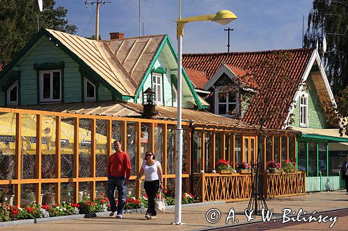 Promenada w Połądze, Połąga, Palanga, Litwa Palanga, Lithuania