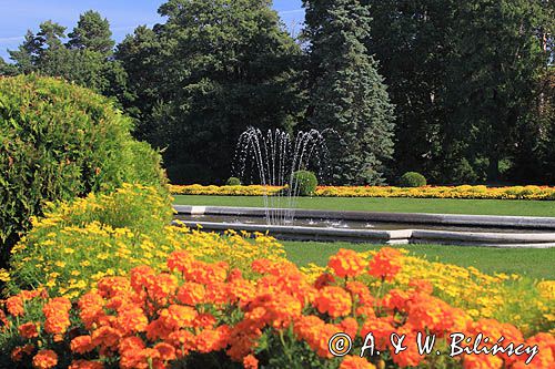 Park Botaniczny Tyszkiewiczów w Połądze, Połąga, Palanga, Litwa Palanga, Lithuania