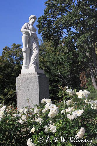 rosarium, Park Botaniczny Tyszkiewiczów w Połądze, Połąga, Palanga, Litwa Palanga, Lithuania