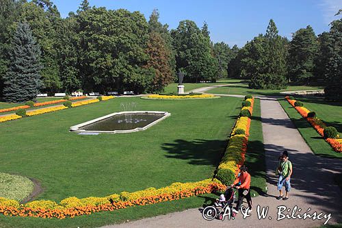 Park Botaniczny Tyszkiewiczów w Połądze, Połąga, Palanga, Litwa Palanga, Lithuania