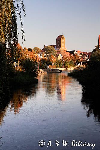 Parchim, Muritz-Elde wasser strasse, Pojezierze Meklemburskie, Meklemburgia-Pomorze Przednie, Niemcy