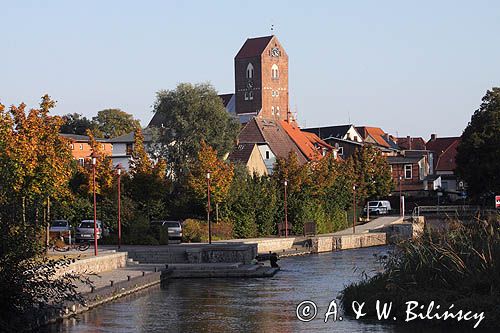 Parchim, Muritz-Elde wasser strasse, Pojezierze Meklemburskie, Meklemburgia-Pomorze Przednie, Niemcy