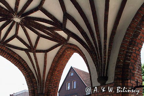 Pasłęk, Gotycki Ratusz