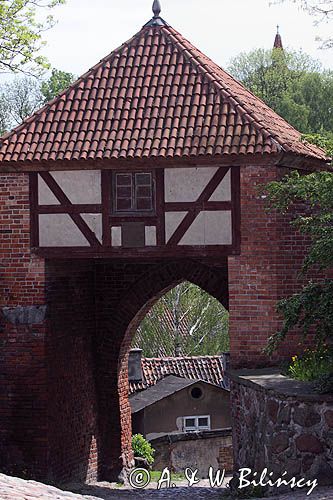 Pasłęk, Brama Młyńska