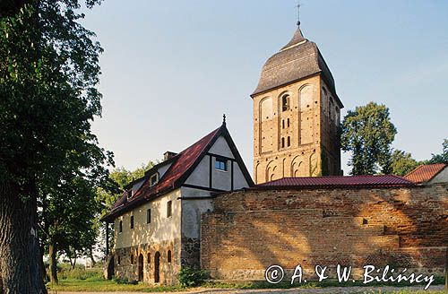 Pasym, kościół ewangielicko-augsburski, warmińsko-mazurskie, Polska