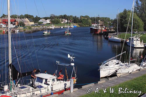 Pavilosta marina. Łotwa. Latvia. fot. AW Bilińscy Bank zdjęć