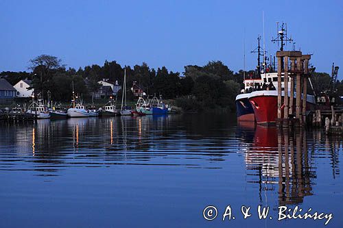 port Pavilosta, Łotwa Pavilosta harbour, Latvia