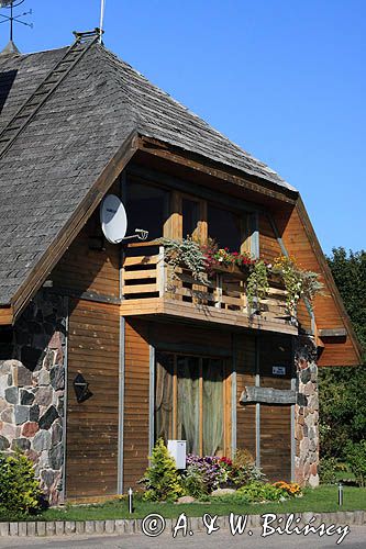 restauracja w Pavilosta, Łotwa in Pavilosta village, Latvia