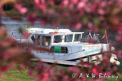 Penichette1180 FB, Canal de Garonne, Feugarolles, Gaskonia, Francja