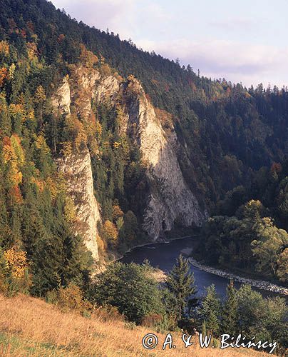 Pieniny, przełom Dunajca