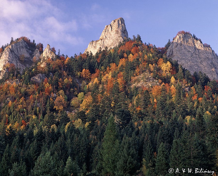 Pieniny, Trzy Korony