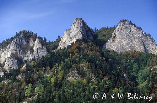 Pieniny, szczyt Trzy Korony