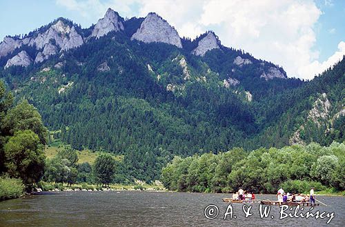 Pieniny Trzy korony spływ Dunajcem