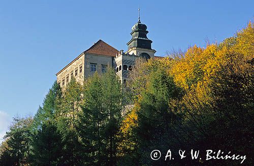 zamek Pieskowa Skała Ojcowski Park Narodowy