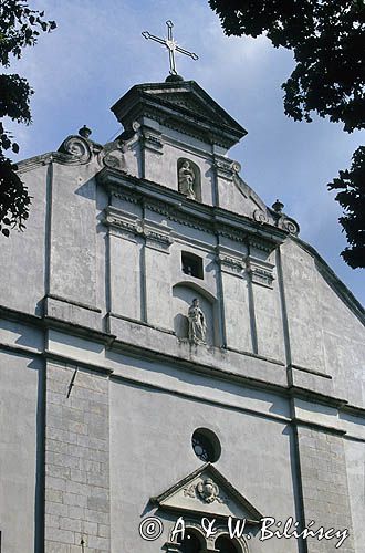 Pińczów kościół franciszkanów