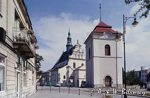 Pińczów Kościół św. Jana Apostoła i Ewangielisty