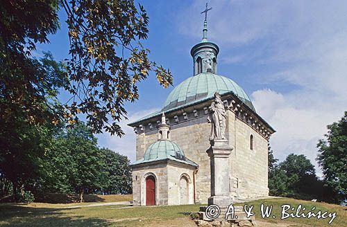 Pińczów kaplica św. Anny