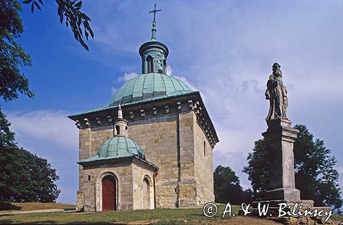 Pińczów kaplica św. Anny