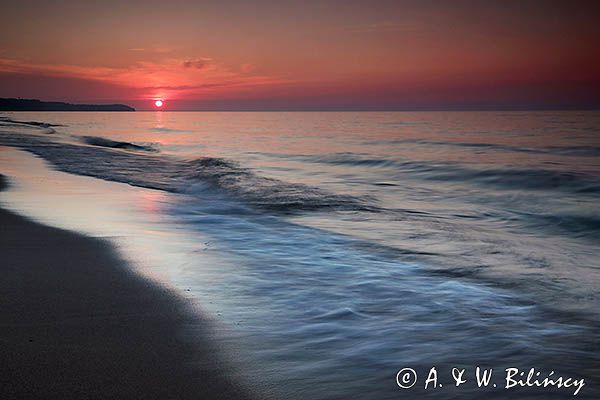 Plaża nad Bałtykiem