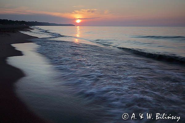 Plaża nad Bałtykiem