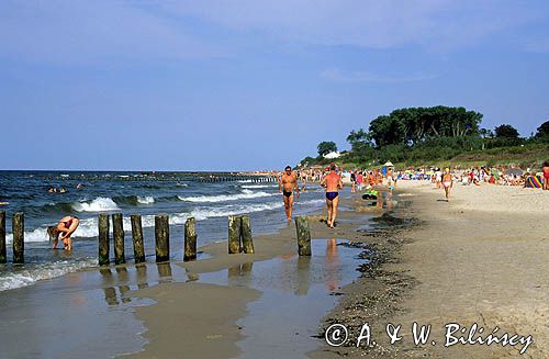 Dziwnów plaża
