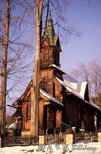 Płazówka kościół