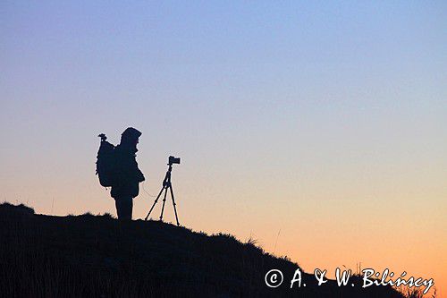 Podczas pleneru Bieszczady dniem i nocą,26-28.09.2014