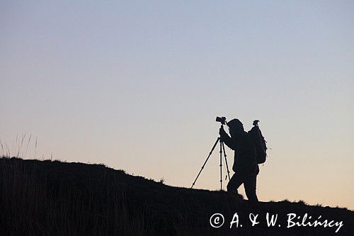 Podczas pleneru Bieszczady dniem i nocą,26-28.09.2014