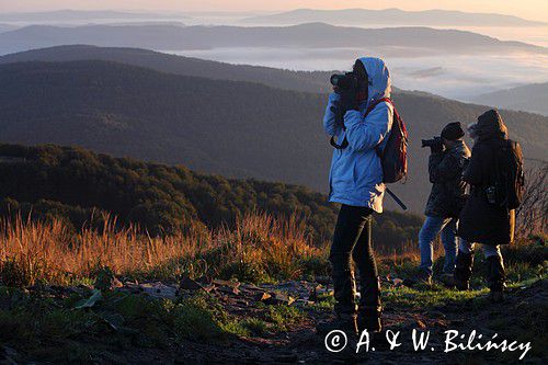 Podczas pleneru Bieszczady dniem i nocą,26-28.09.2014