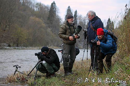 Warsztaty fotografii nocnej i pejzażowej Bieszczady dniem i nocą, zajęcia praktyczne nad sanem, Bieszczady