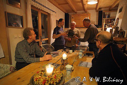 zajęcia warsztatowe w Dolistowie, plener Bieszczady dniem i nocą, 10-12.01.2014