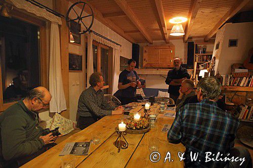 zajęcia warsztatowe w Dolistowie, plener Bieszczady dniem i nocą, 10-12.01.2014