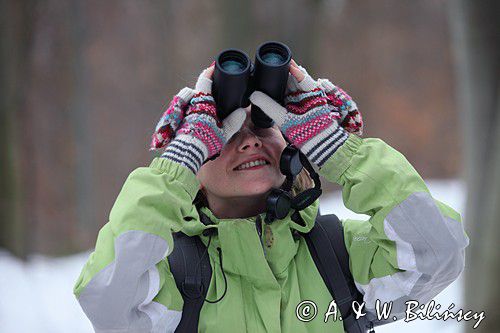 podczas pleneru Bieszczady dniem i nocą, 31.01-2.02.2014