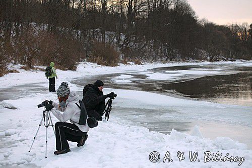 podczas pleneru Bieszczady dniem i nocą, 31.01-2.02.2014