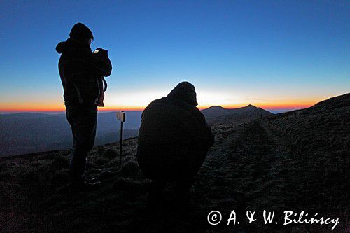 podczas pleneru Bieszczady dniem i nocą, 28-30.03.2014