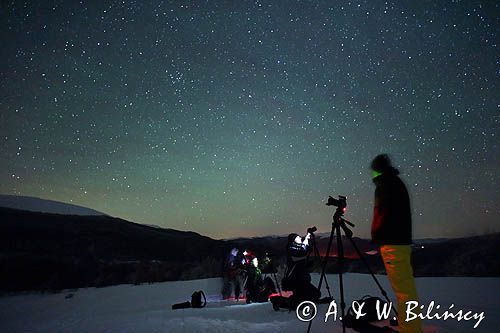 Zdjęcia nocnego nieba, warsztaty fotograficzne Bieszczady Dniem i Nocą, Park Gwiezdnego Nieba Bieszczady