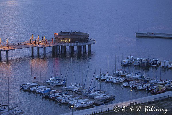 Płock, Molo i port Morka