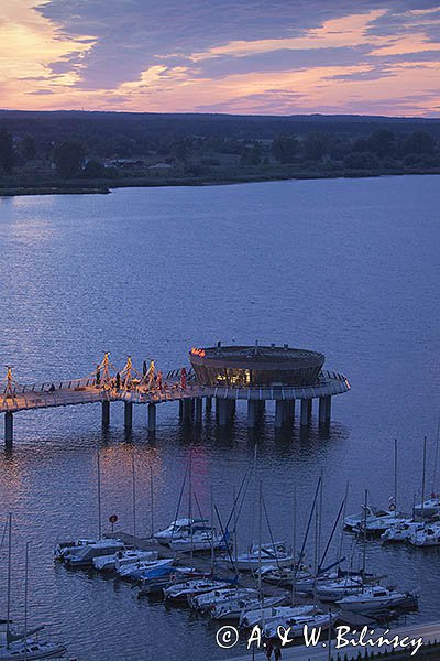 Płock, Molo i port Morka