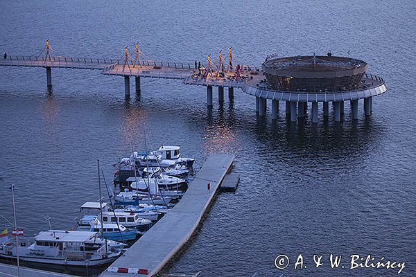 Płock, Molo i port Morka