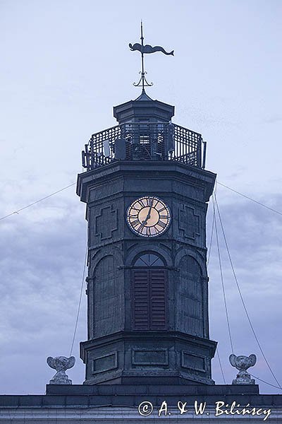 Płock, wieża ratuszowa