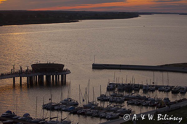 Płock, Molo i port Morka